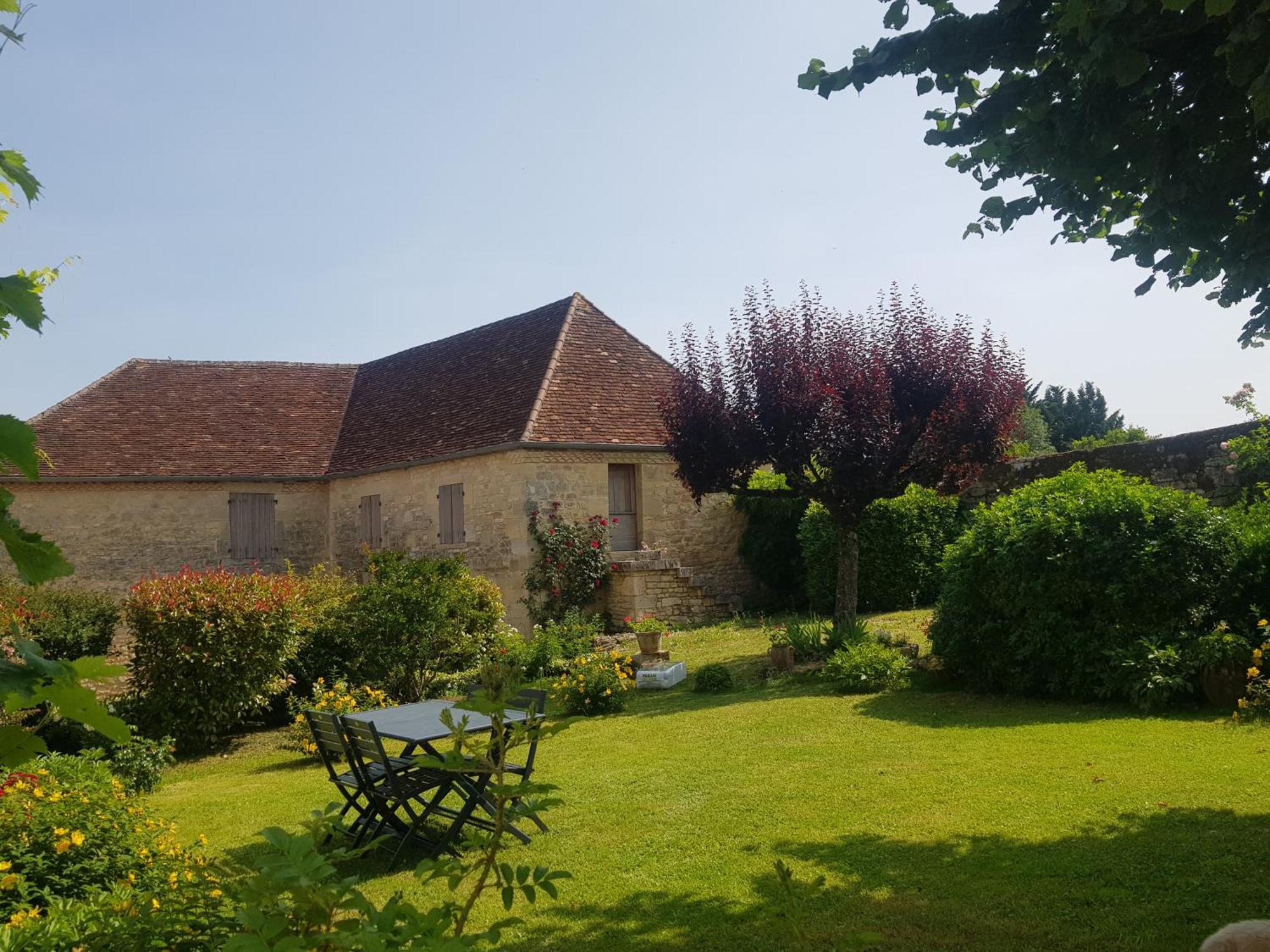La Maison Haute Nailhac Exterior foto
